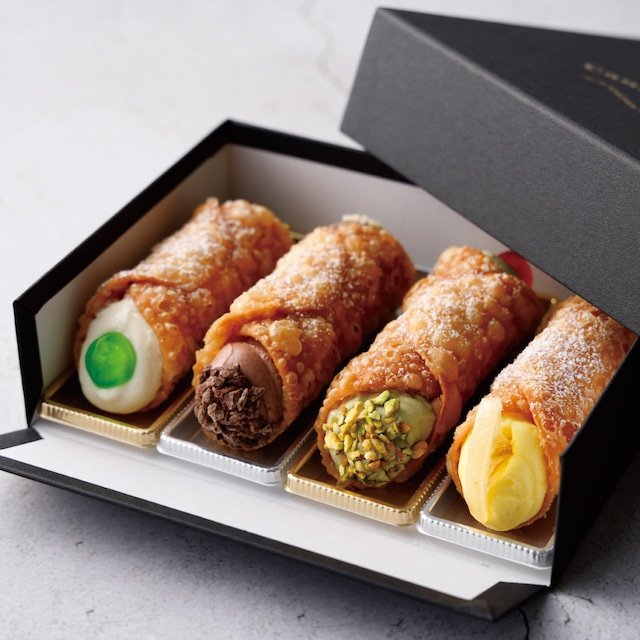 【冷凍】《4種のクリーム》ざくざくコルネ　大〈グランデ〉